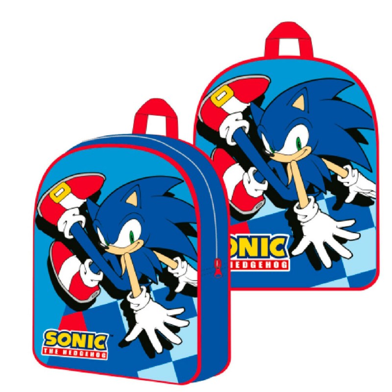 Mochila Sonic the Hedgehog 30cm