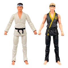 Blister 2 figuras Johnny & Daniel All Valley Cobra Kai 18cm