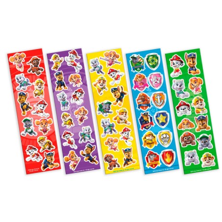 Set pegatinas + cuaderno Patrulla Canina Paw Patrol