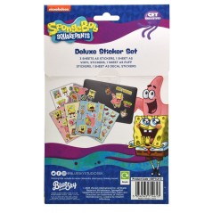 Set pegatinas Bob Esponja