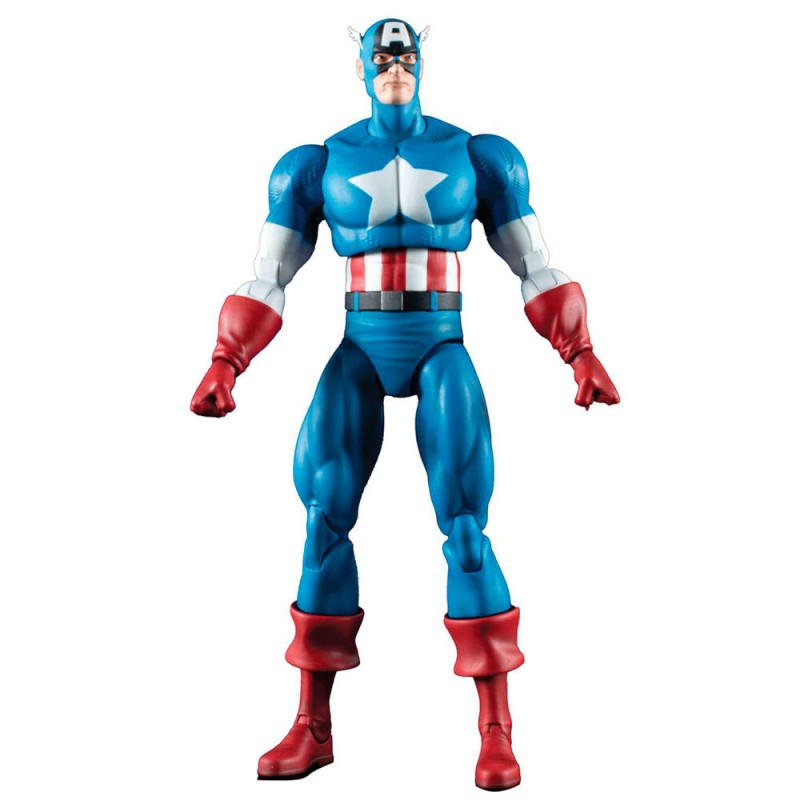 Figura Capitan America Classic Collector Marvel 18cm