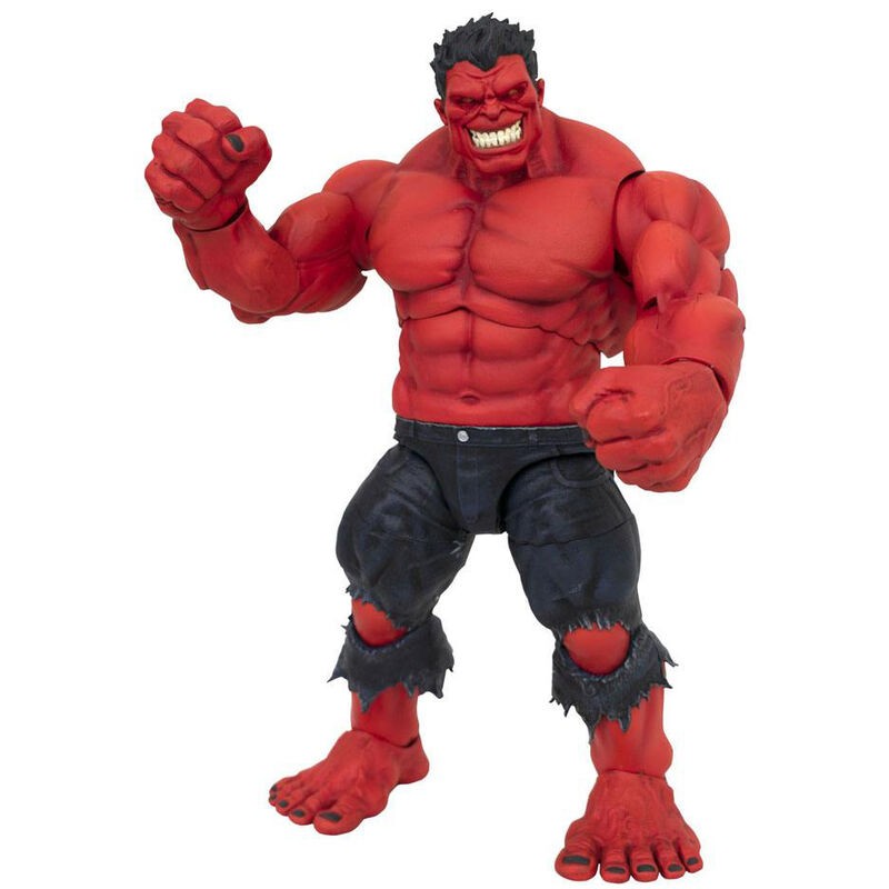 Figura Red Hulk Marvel Select 23cm