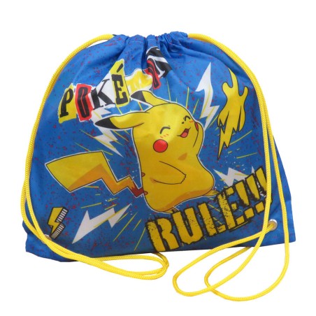 Saco Pokemon Pikachu 25cm