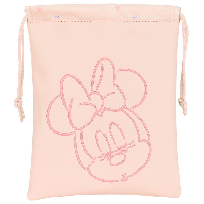 Saco merienda Baby Minnie Disney 25cm