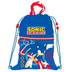 Saco Sonic the Hedgehog 45cm