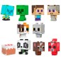 Figura intercambiable Minecraft 9,5cm surtido