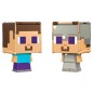 Figura intercambiable Minecraft 9,5cm surtido