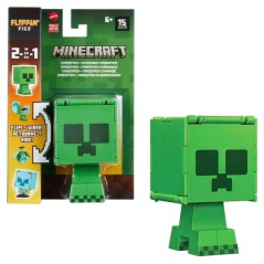 Figura intercambiable Minecraft 9,5cm surtido