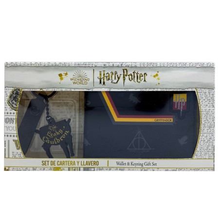 Set cartera + llavero Harry Potter