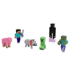 Figura Minecraft 8cm surtido