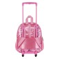 Trolley 3D Fashion Barbie 31cm