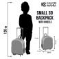 Trolley 3D Fashion Barbie 31cm
