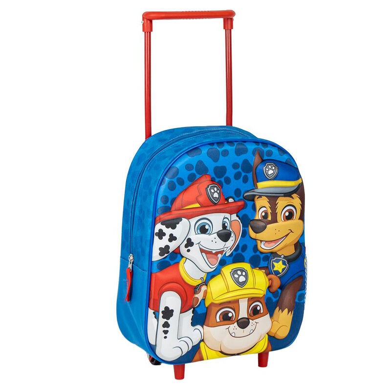 Trolley 3D Patrulla Canina Paw Patrol 31cm