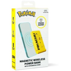 Bateria externa Pikachu Pokemon