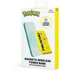 Bateria externa Pikachu Pokemon