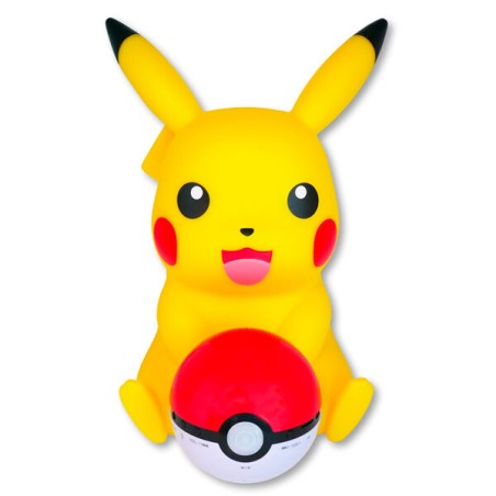 Altavoz bluetooth Pikachu Pokemon