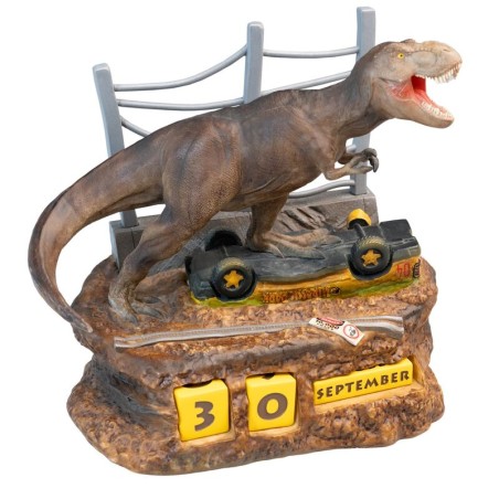 Calendario Perpetuo 3D Jurassic Park