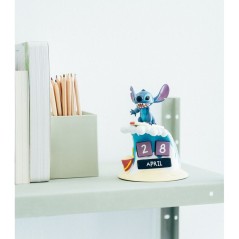 Calendario Perpetuo 3D Surfer Stitch Disney