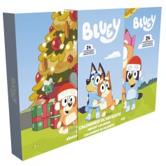 Calendario adviento Bluey