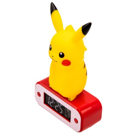 Lampara despertador Pikachu Pokemon