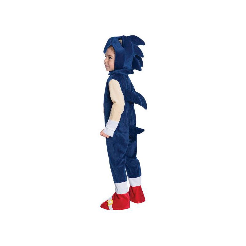 Disfraz deluxe Sonic The Hedgehog bebe