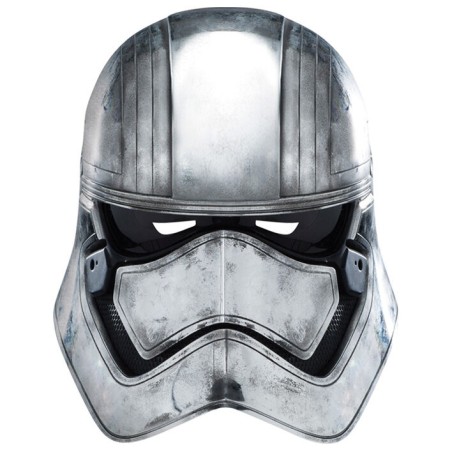 Mascara Capitan Phasma Star Wars infantil