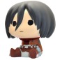 Hucha Mikasa Chibi Attack on Titan 16cm