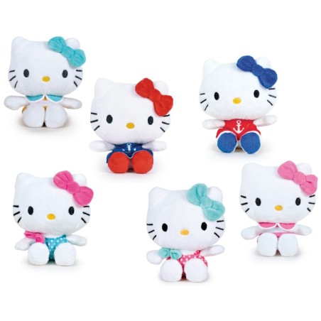 Peluche Hello Kitty 12cm surtido