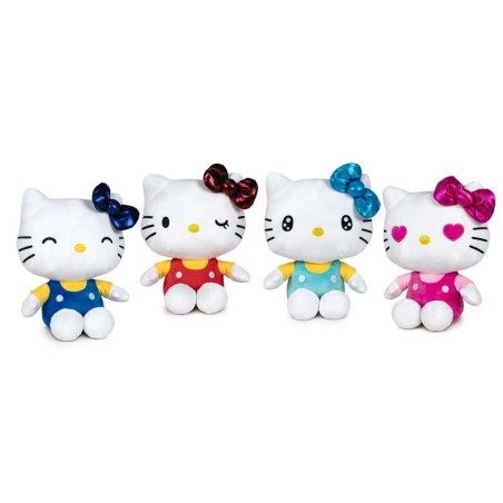 Peluche 50th Anniversary Hello Kitty 16cm surtido