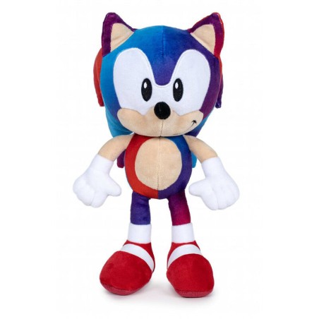 Peluche surtido Sonic degradado Sonic The Hedgehog 30cm