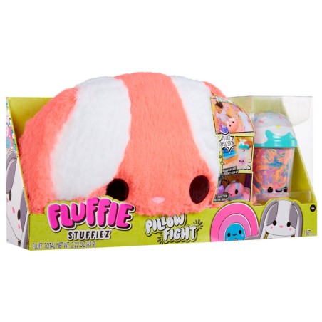 Peluche almohada con aspirador Fluffie Stuffiez surtido