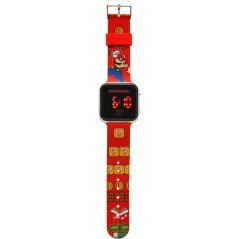 Reloj led Super Mario Bros