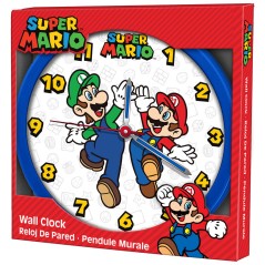 Reloj pared Super Mario Bros