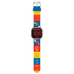 Reloj led Super Mario