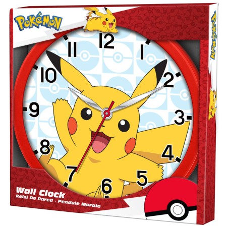 Reloj pared Pokemon