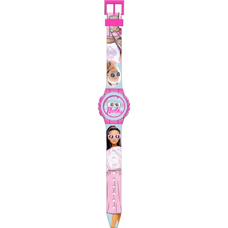 Reloj digital Barbie