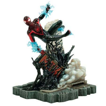 Figura Spiderman Miles Morales Marvel Select 25cm