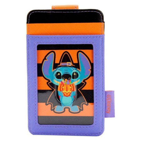 Tarjetero Halloween Stitch Disney Loungefly