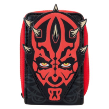 Tarjetero Darth Maul 25th Anniversary Star Wars Loungefly