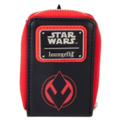 Tarjetero Darth Maul 25th Anniversary Star Wars Loungefly