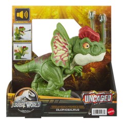 Figura Dilofosaurio Jurassic World 20cm