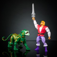 Blister 2 figuras Prince Adam & Cringer Masters of the Universe Origins 14cm