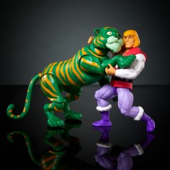 Blister 2 figuras Prince Adam & Cringer Masters of the Universe Origins 14cm sólo 37.95€