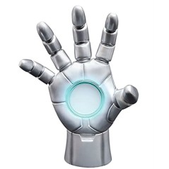 Estatua Heroic  Hands Grey Armor Iron Man Marvel 25cm