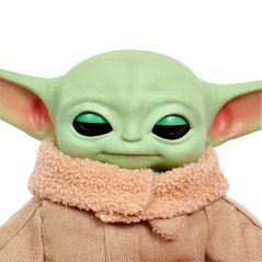 Muñeco peluche Grogu Star Wars 28cm sonido sólo 51.95€