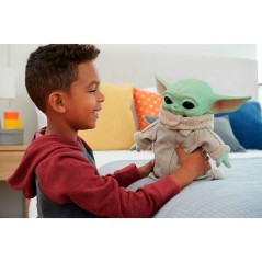 Muñeco peluche Grogu Star Wars 28cm sonido sólo 51.95€