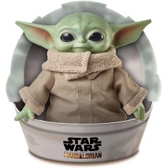 Peluche Yoda The Child Mandalorian Star Wars 28cm