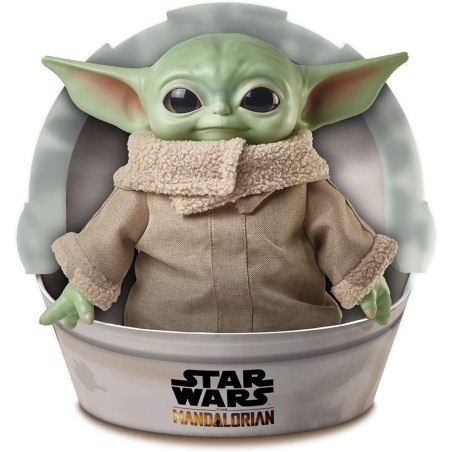 Peluche Yoda The Child Mandalorian Star Wars 28cm