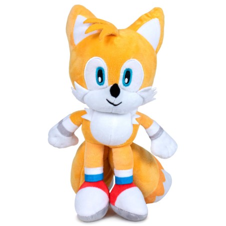 Peluche Tails Sonic soft 30cm