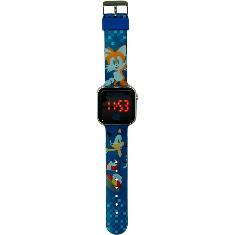 Reloj led Sonic The Hedgehog